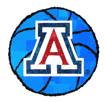 Womens Basketball Sticker by The University of Arizona