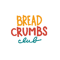 Bread Crumbs Club Sticker
