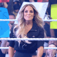 Point Entrance GIF by Trish Stratus