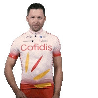 cofidis cycling go Sticker by Team Cofidis - #CofidisMyTeam