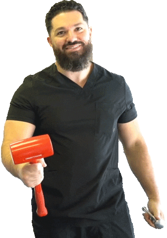 TheMackTalks giphyupload dr hammer crack Sticker