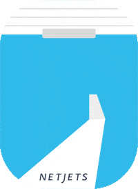 Travel Clouds GIF by NetJets