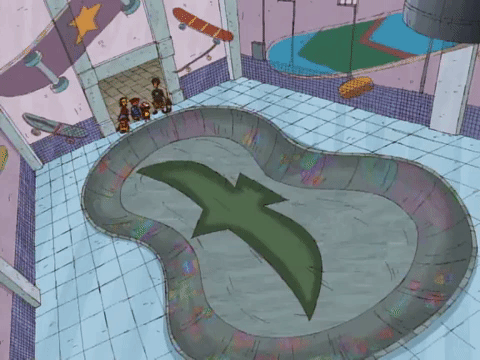 rocket power nicksplat GIF