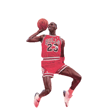 Chicago Bulls Basketball Sticker by imoji
