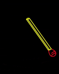 tresty art animation illustration fire GIF