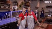 Peace Selfie GIF by My Kitchen Rules