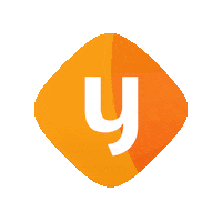 VismaYuki logo orange entrepreneur entrepreneurship Sticker