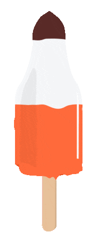 summer icecream Sticker by Herr Fuchs Zurich