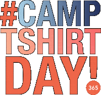 Summer Camp Sticker by Summer 365