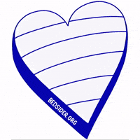 Here To Stay Heart GIF by Bedsider