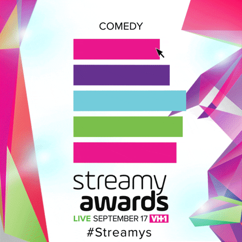 streamys comedy GIF by The Streamy Awards