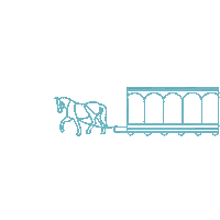 kentuckyhorsepark horse kentucky trolley khp Sticker