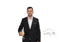 Celebration Cheers Sticker by Jakub Zapala