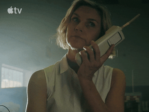 Hang Up Carol GIF by Apple TV