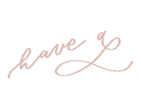 Loop Calligraphy Sticker