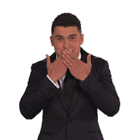 Speak No Evil Reaction Sticker by Married At First Sight