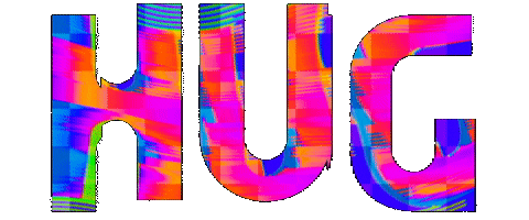 Art Hug Sticker