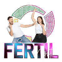 Party Night Sticker by Tarjeta Fertil