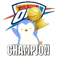 Slam Dunk Basketball Sticker by Pudgy Penguins