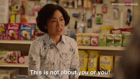 Angry Cookie Monster GIF by Kim's Convenience