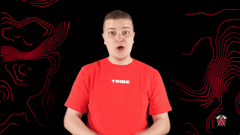 No Way Omg GIF by Tribe Gaming