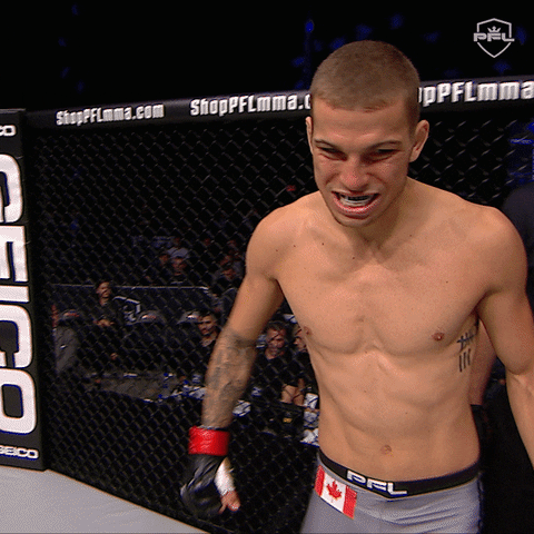 pflmma mma espn pfl gettingready GIF