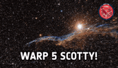 Star Trek Nasa GIF by ESA/Hubble Space Telescope