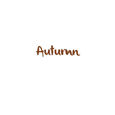 Autumn Love Sticker