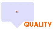 Quality Sticker by WJABENTERPRISES