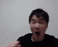 Double Take Wow GIF