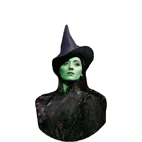 halloween witch STICKER by imoji