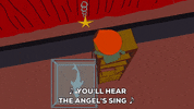 kenny mccormick fish GIF by South Park 
