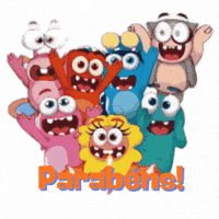 Parabéns GIF by EditoraConstruir