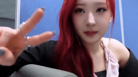 K Pop Peace GIF