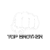 Bjj Faust Sticker by TopBrother
