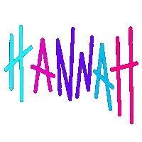 Tik Tok Hannah Sticker by The Art Plug