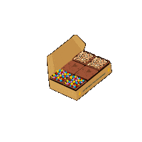 Brownie Bestellen Sticker by BrowniesandDownies