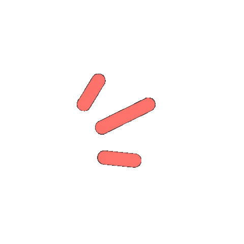 Lines Traits Sticker by Pinglo