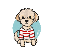 Cute Dog Sticker