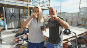 rock norm and jess GIF by theblock