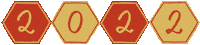 Chinese New Year Gold Sticker