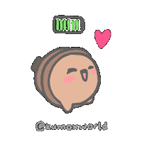 Sending Love Sticker by Kumo x World