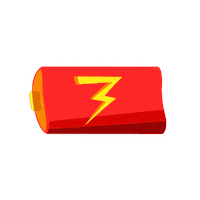 Recharge Batteries Sticker
