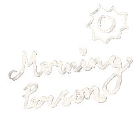 Morning Am Sticker