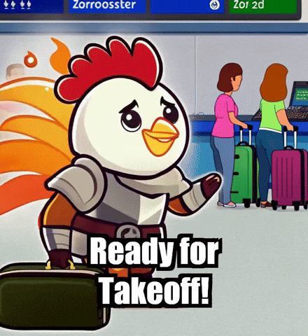 Ready For Takeoff Travel GIF by Zorooster
