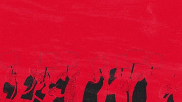 nycDSA strike dsa solidarity labor GIF