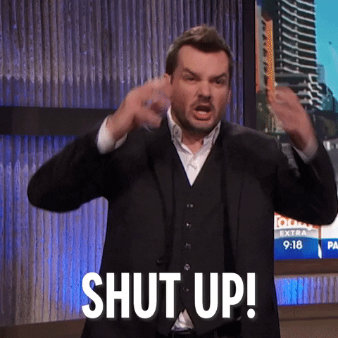 comedy central shut up GIF by The Jim Jefferies Show