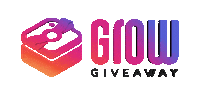 Giveaway Grow Sticker by DJ HERCA