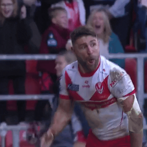 Super League Tommy GIF by St.Helens R.F.C