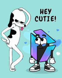Sexy Love Flirting GIF by IDX Solana